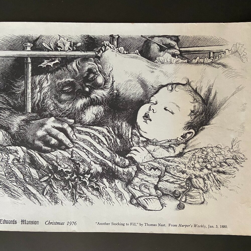 Harper's Weekly, Santa Claus, Thomas Nast